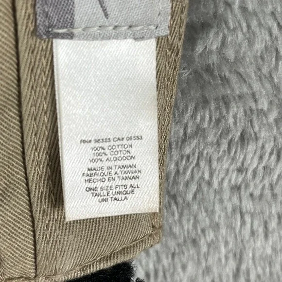 90's Nike Classic Golf Visor Hat w/ Adjustable Hook And Loop Strap OSFA - Picture 8 of 9